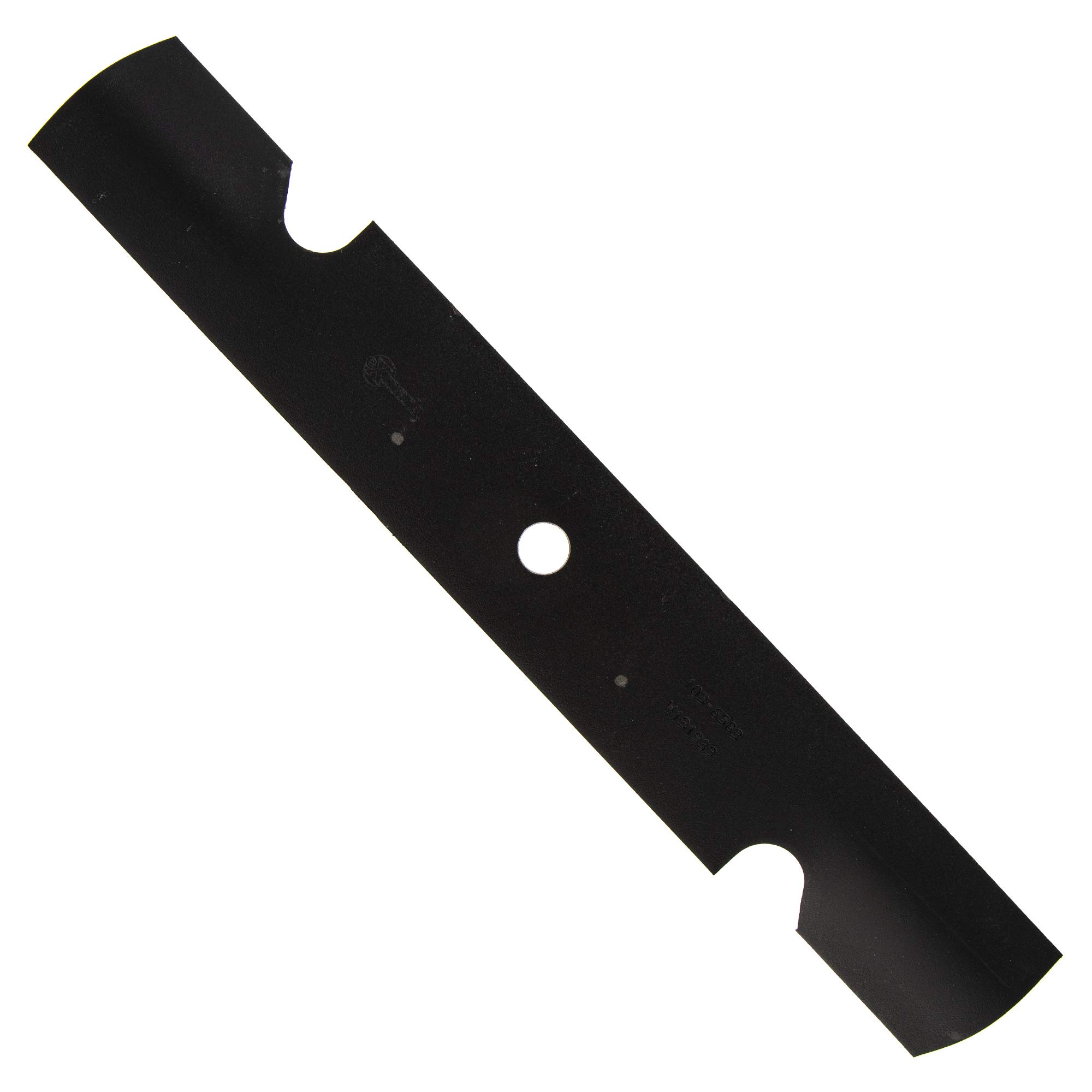 Amazon.com : Exmark 103-6583-S Notched Blade Lazer Z AC AS CT Turf